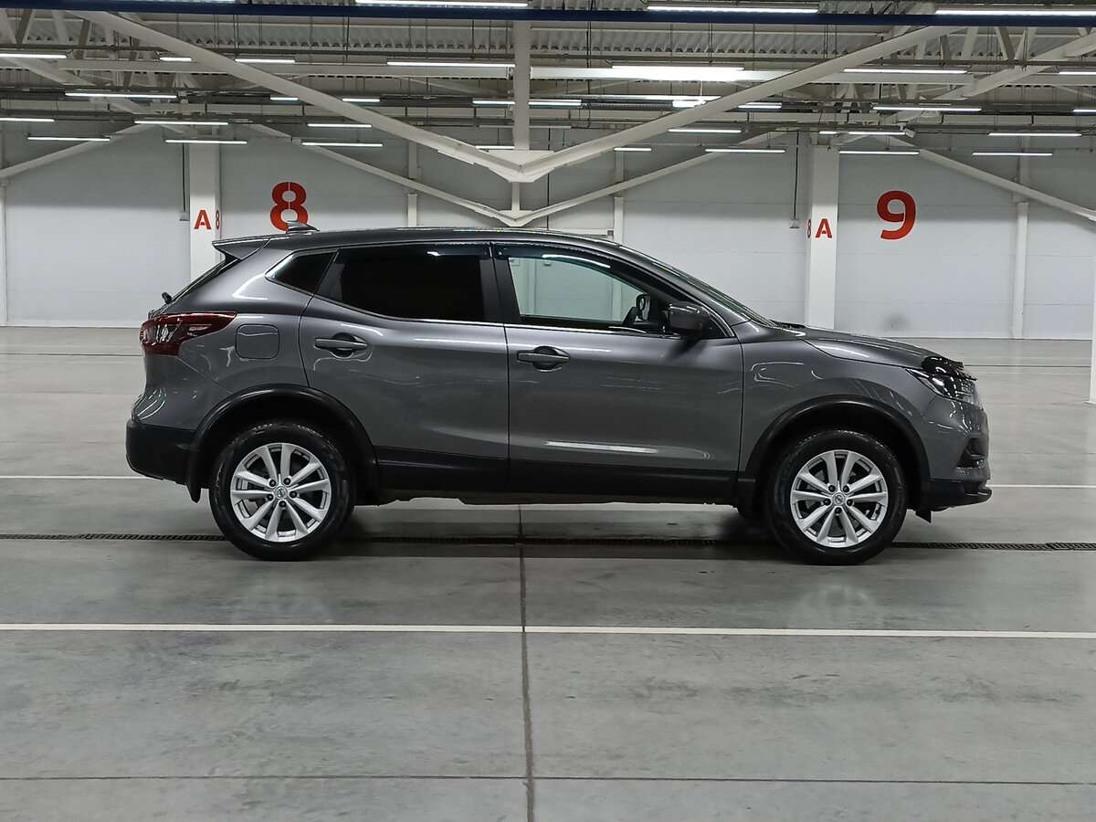 Nissan Qashqai 2020 года с пробегом. Фото: #3
