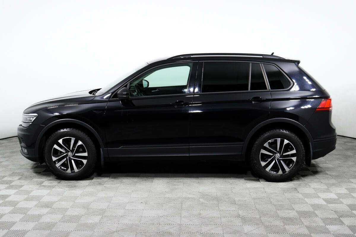 Volkswagen Tiguan 2020 года с пробегом. Фото: #7