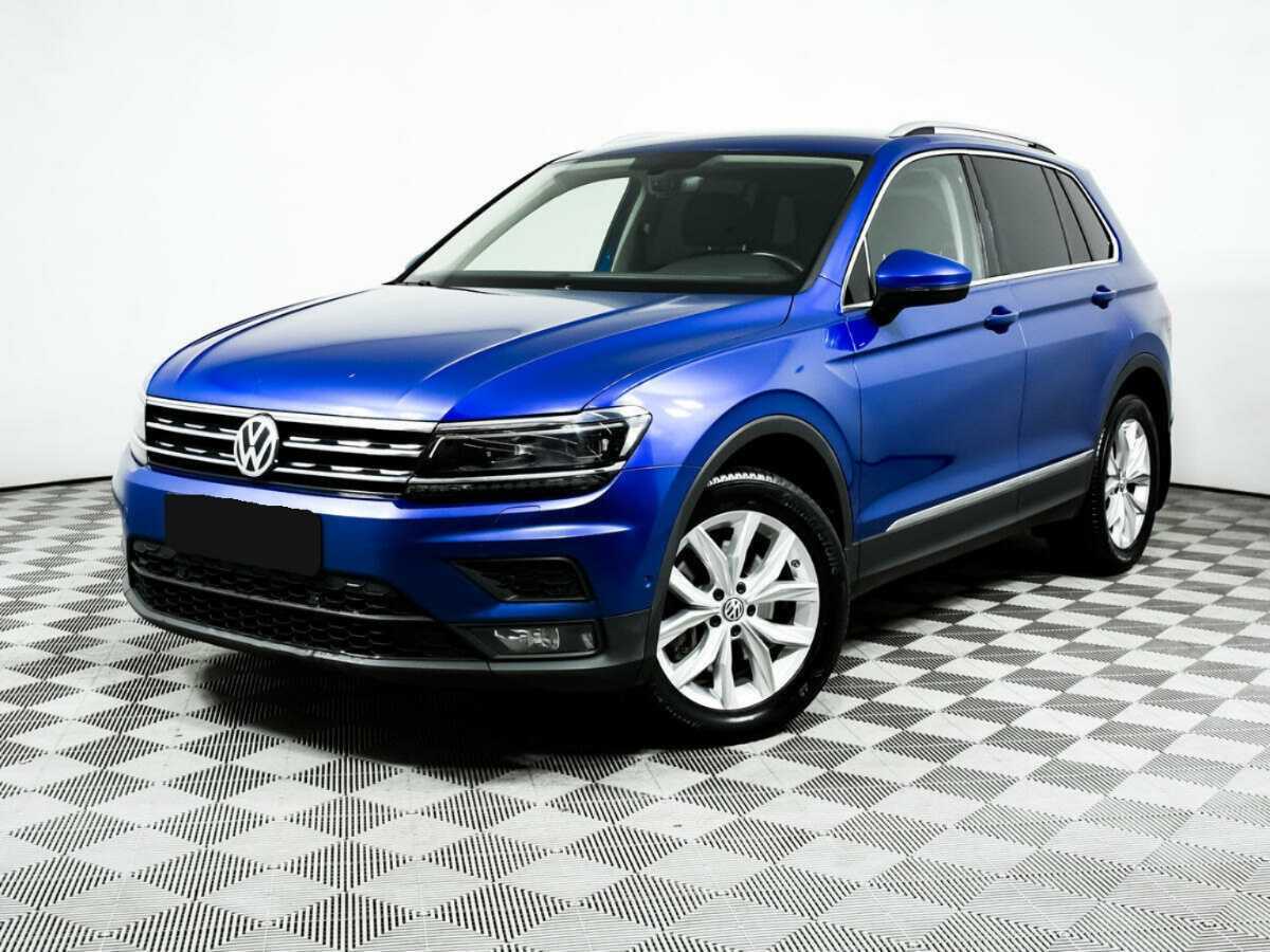 Volkswagen Tiguan 2018 года с пробегом. Фото: #0