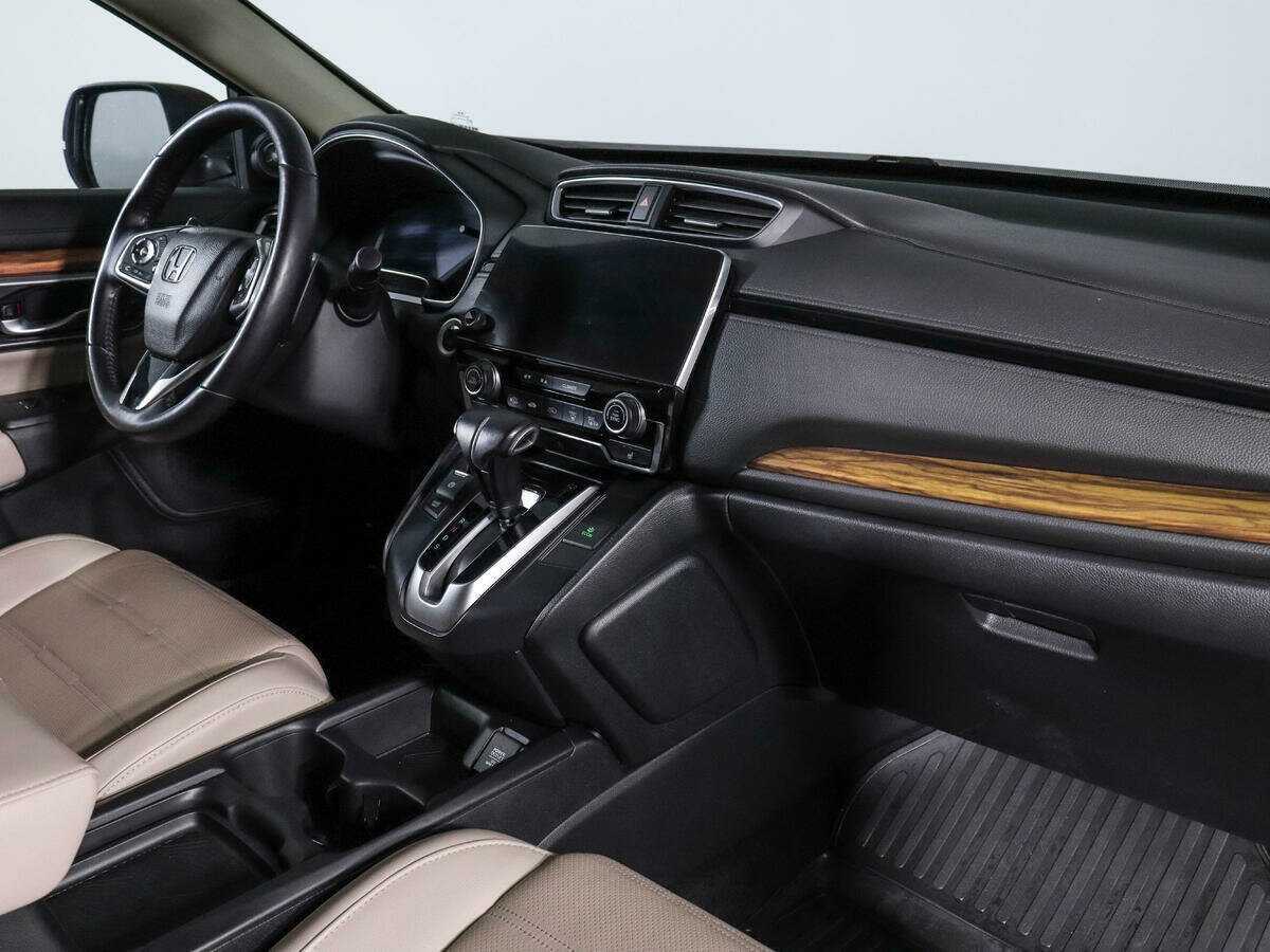 Honda CR-V 2018 года с пробегом. Фото: #8