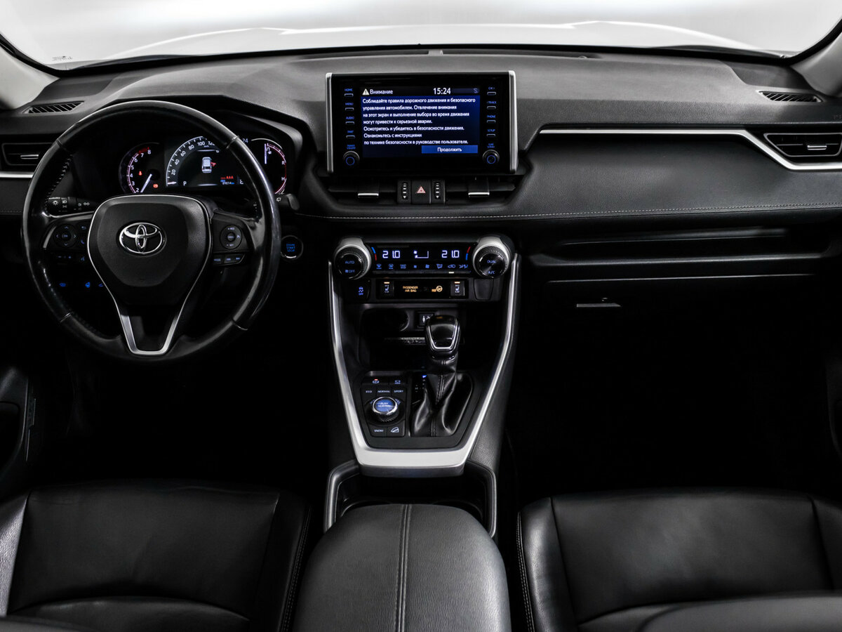 Toyota RAV4 2019 года с пробегом. Фото: #8