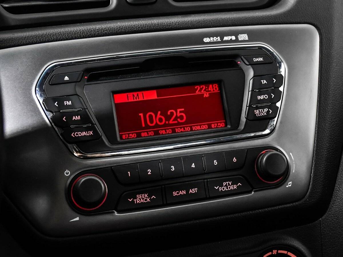 Kia Rio 2012 года с пробегом. Фото: #17
