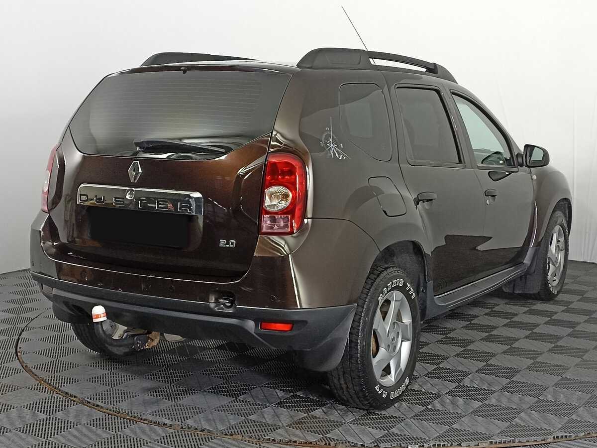 Renault Duster 2015 года с пробегом. Фото: #4