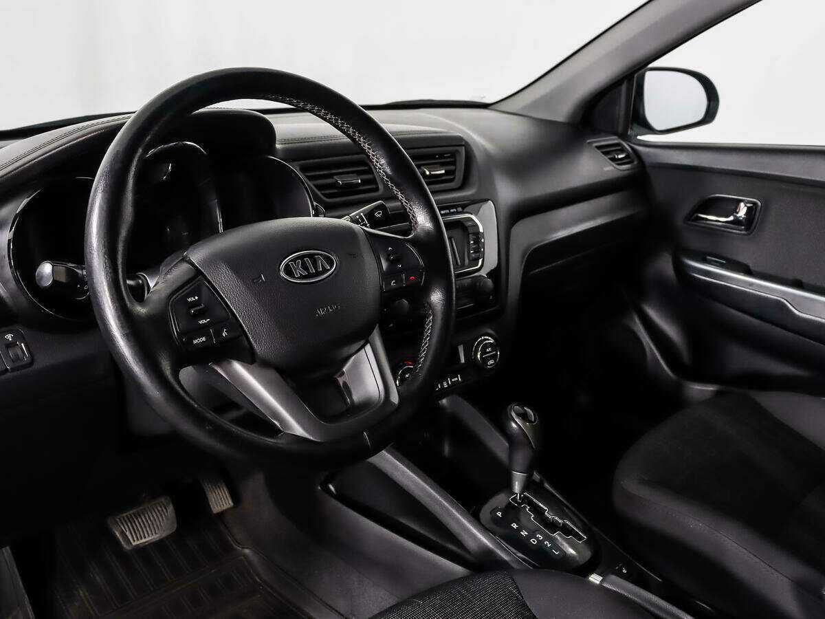 Kia Rio 2012 года с пробегом. Фото: #7