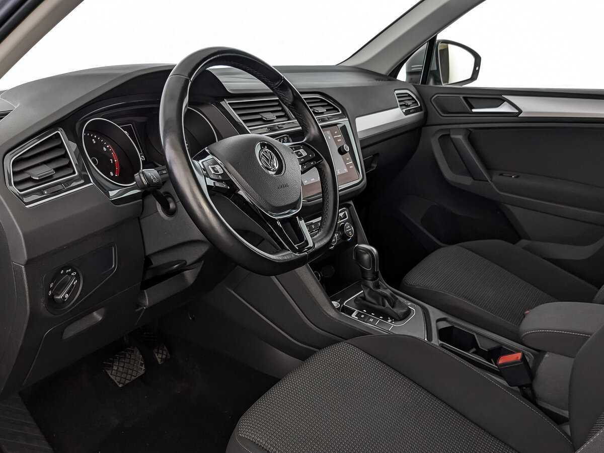 Volkswagen Tiguan 2020 года с пробегом. Фото: #14