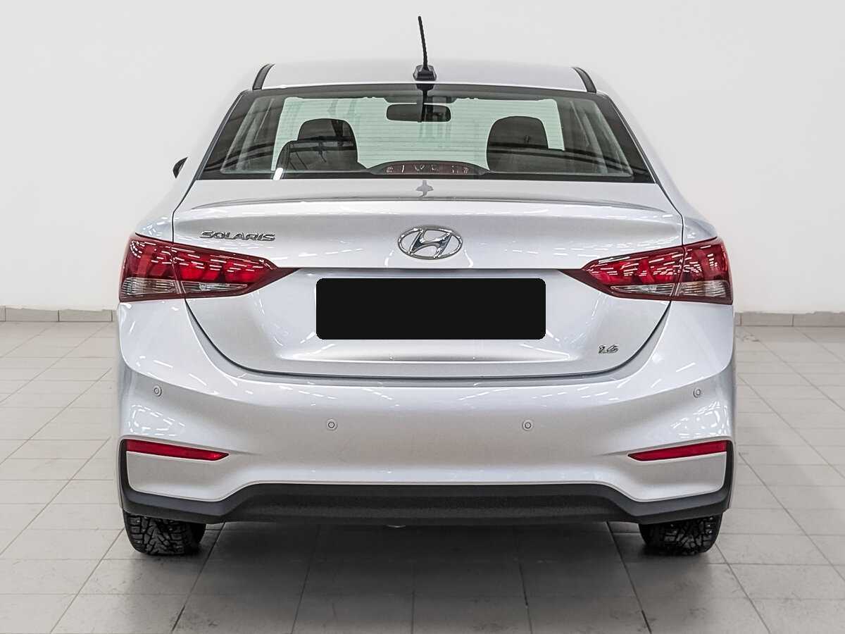Hyundai Solaris 2018 года с пробегом. Фото: #5