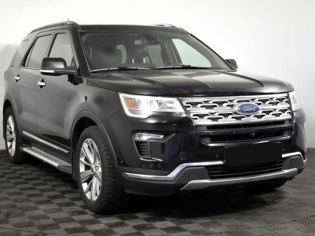 Ford Explorer 2018 года с пробегом. Фото: #2
