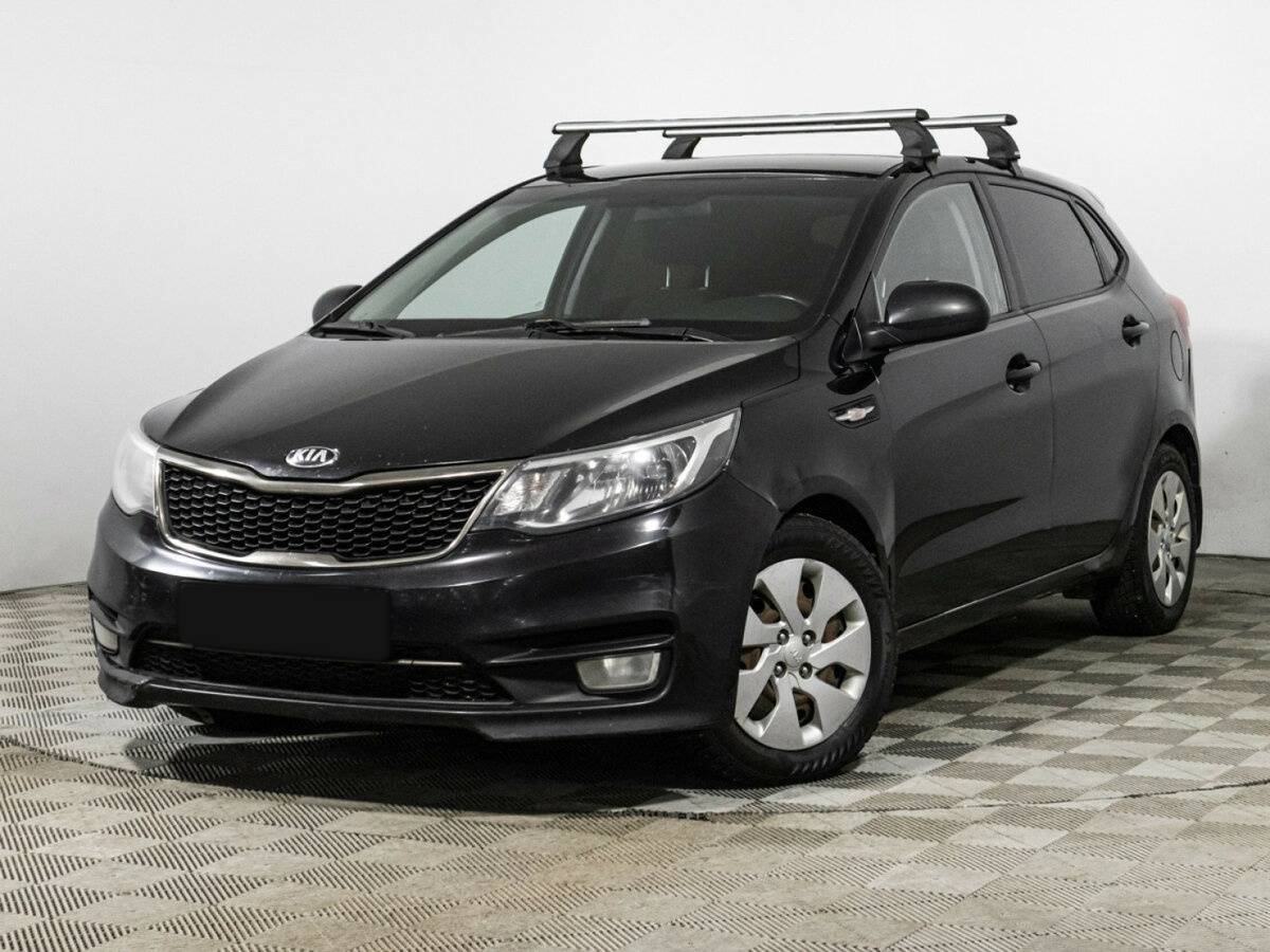 Kia Rio 2015 года с пробегом. Посмотреть фото
