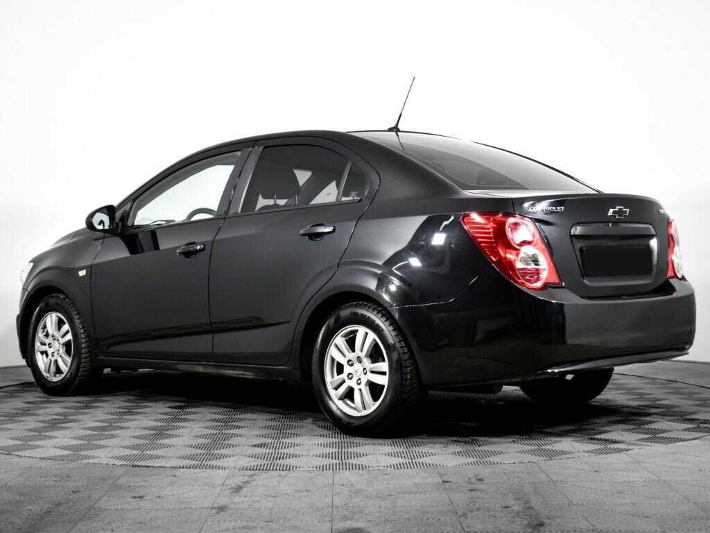 Chevrolet Aveo 2013 года с пробегом. Фото: #6