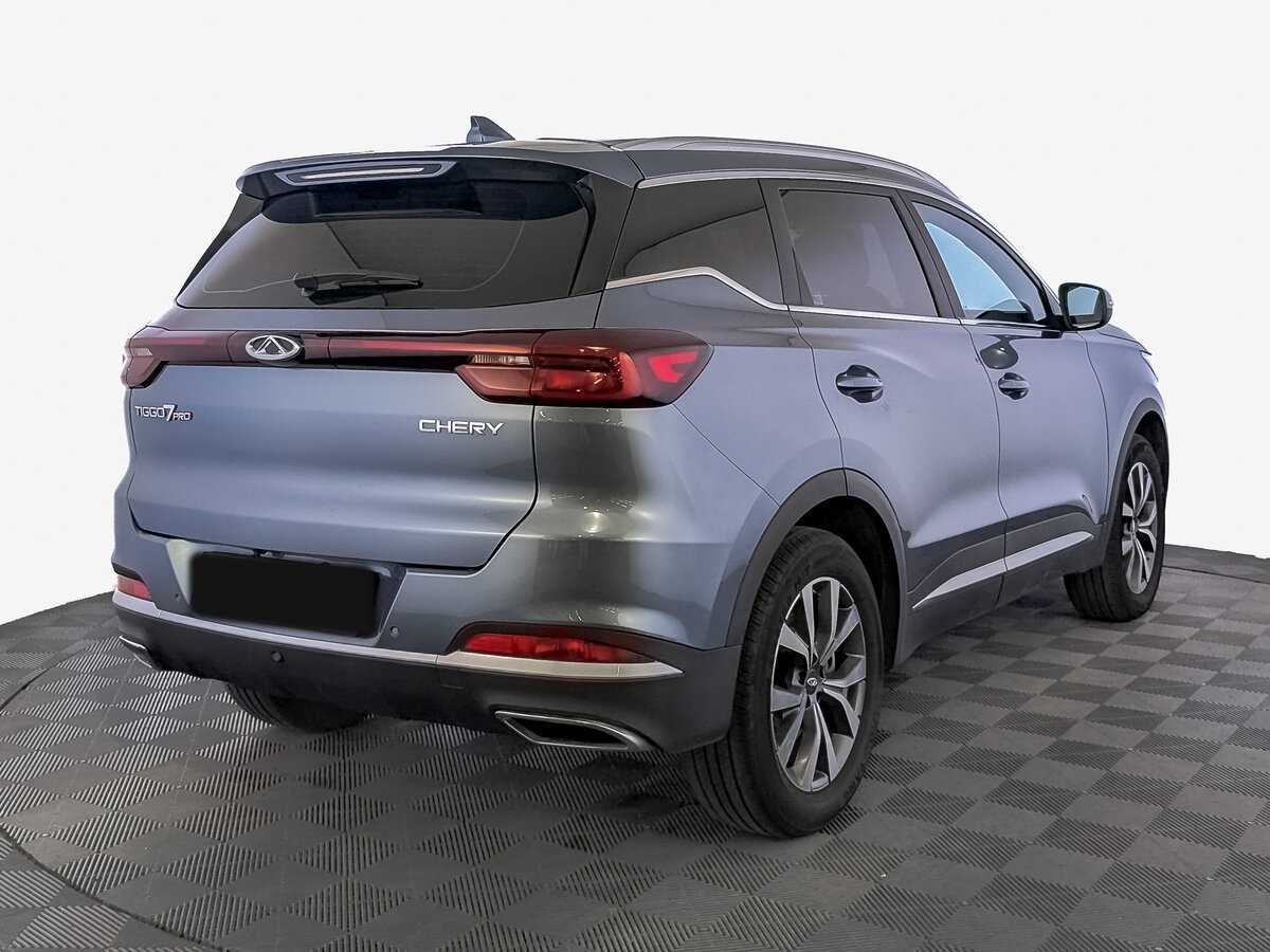 Chery Tiggo 7 Pro 2020 года с пробегом. Фото: #4