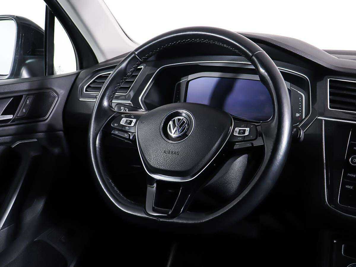 Volkswagen Tiguan 2019 года с пробегом. Фото: #14