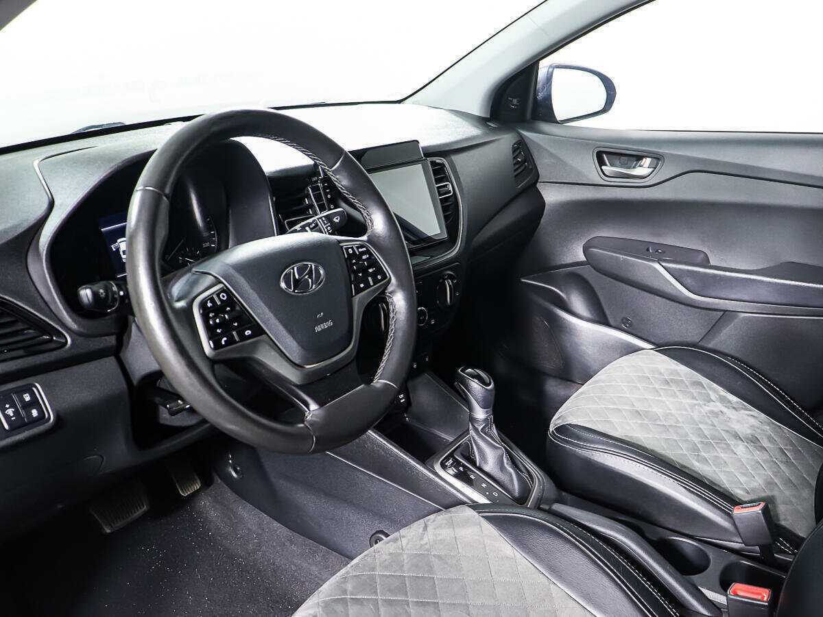 Hyundai Solaris 2021 года с пробегом. Фото: #8