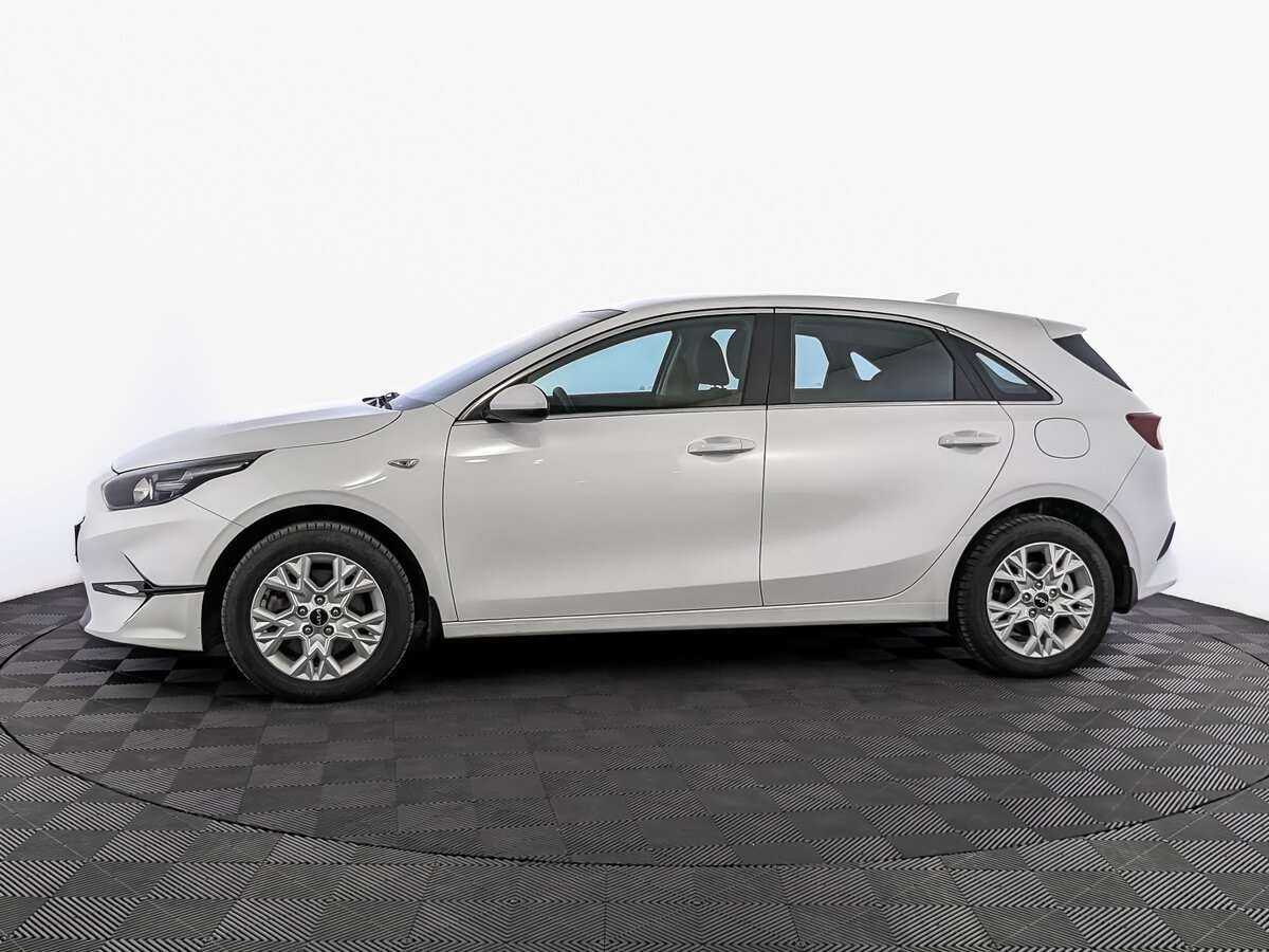 Kia Ceed 2022 года с пробегом. Фото: #7
