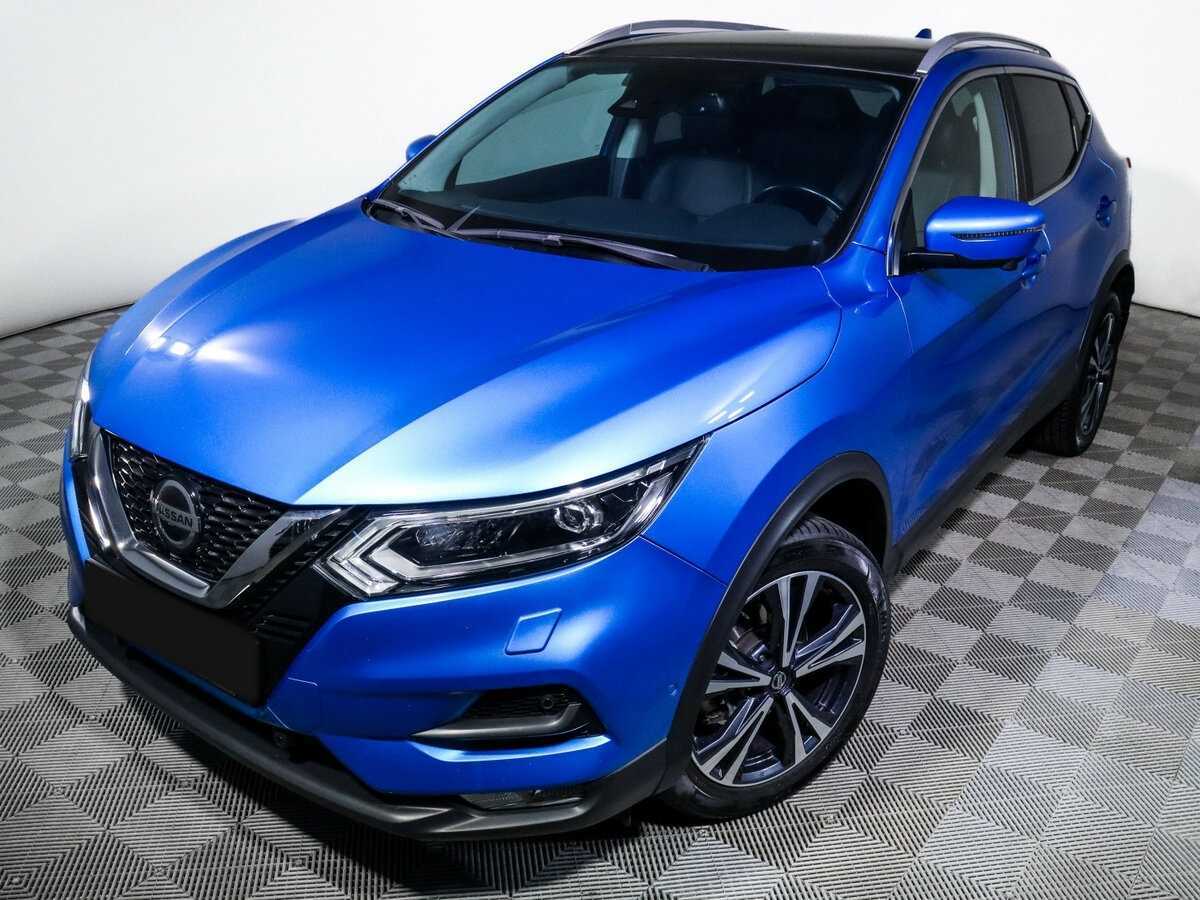 Nissan Qashqai 2021 года с пробегом. Фото: #13