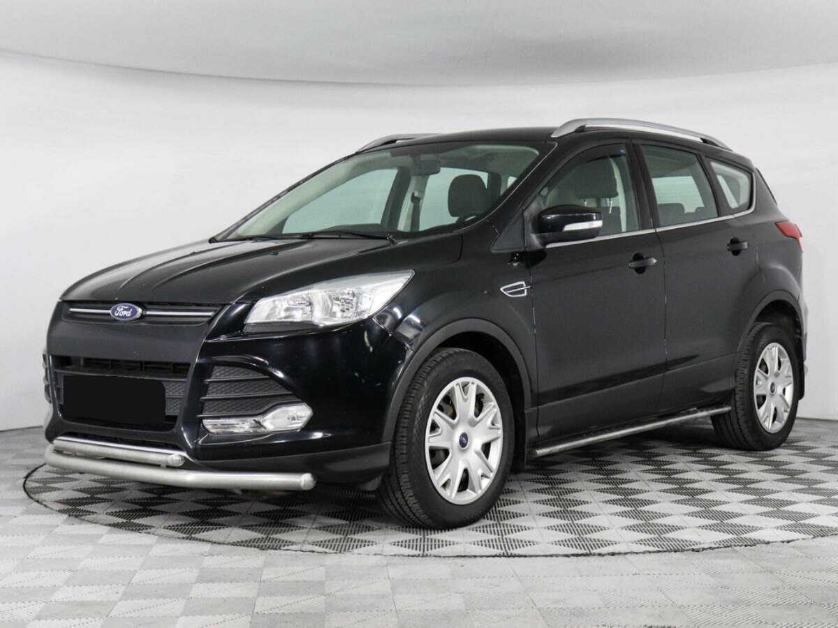 Ford Kuga 2015 года с пробегом. Фото: #0
