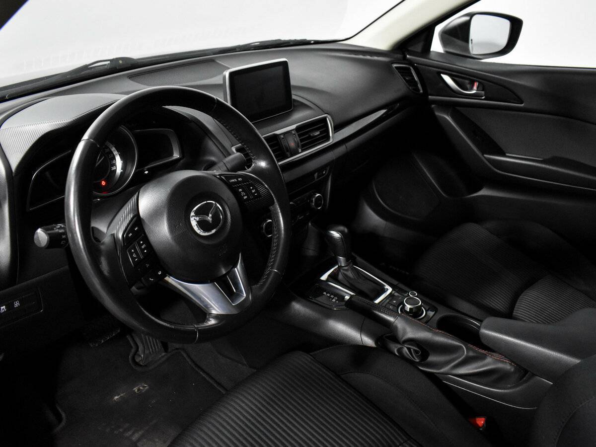 Mazda 3 2014 года с пробегом. Фото: #8