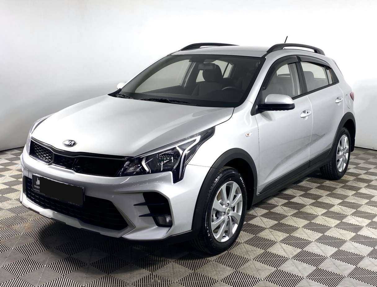 Kia Rio 2021 года с пробегом. Посмотреть фото