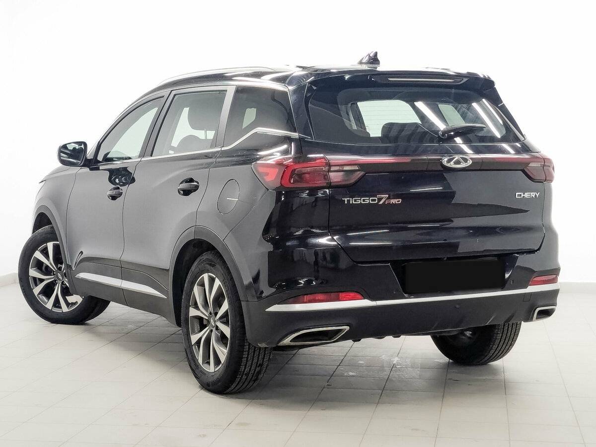 Chery Tiggo 7 Pro 2022 года с пробегом. Фото: #6