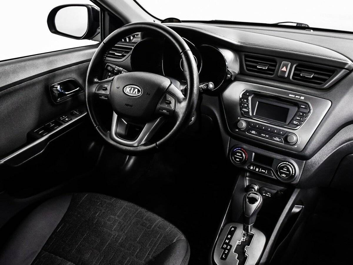 Kia Rio 2012 года с пробегом. Фото: #8