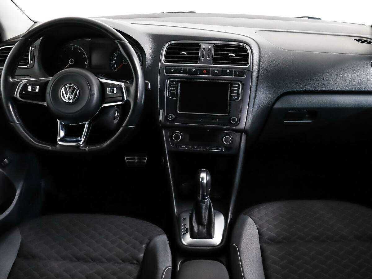 Volkswagen Polo 2018 года с пробегом. Фото: #11