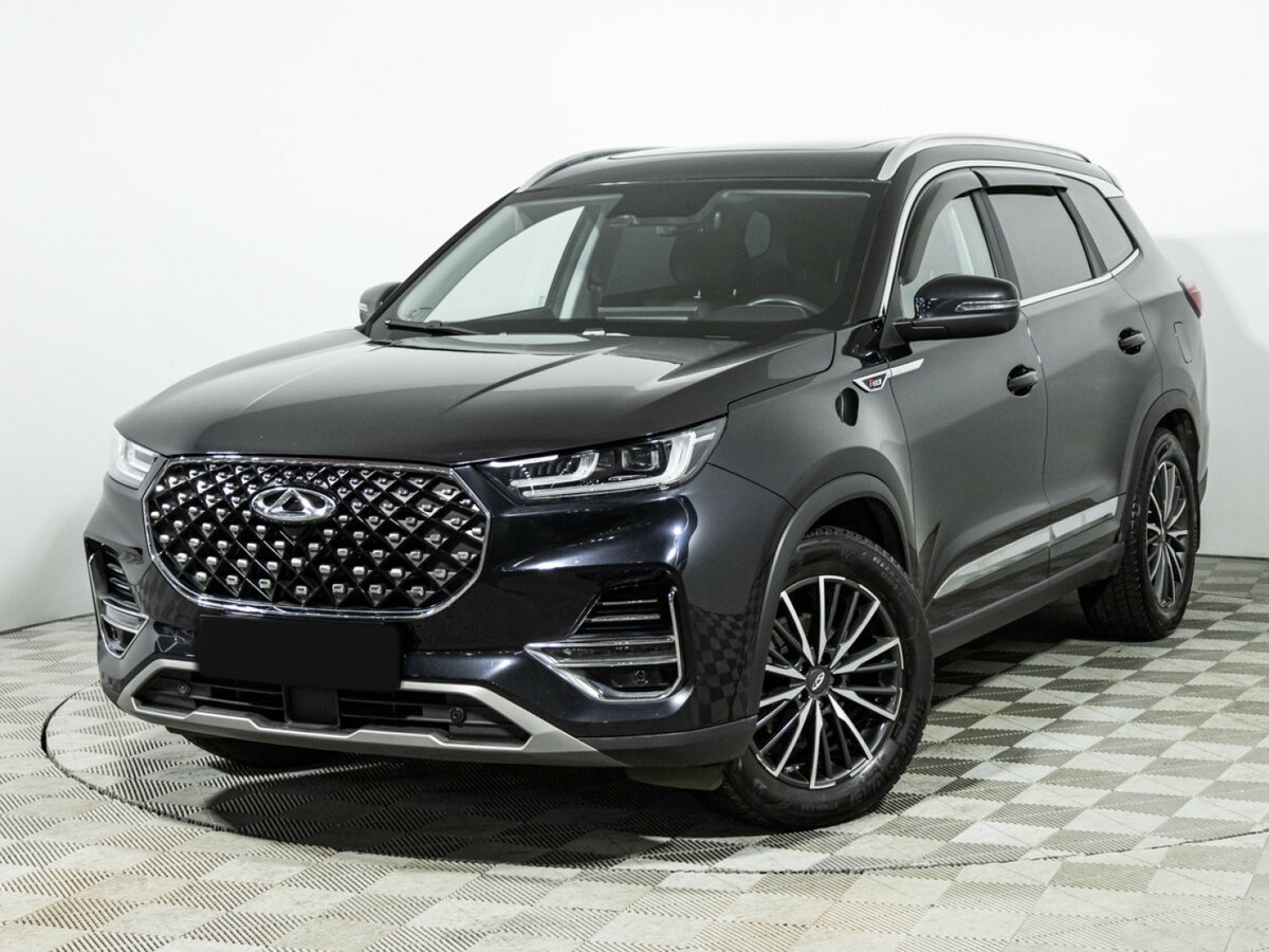 Chery Tiggo 8 Pro 2021 года с пробегом. Посмотреть фото