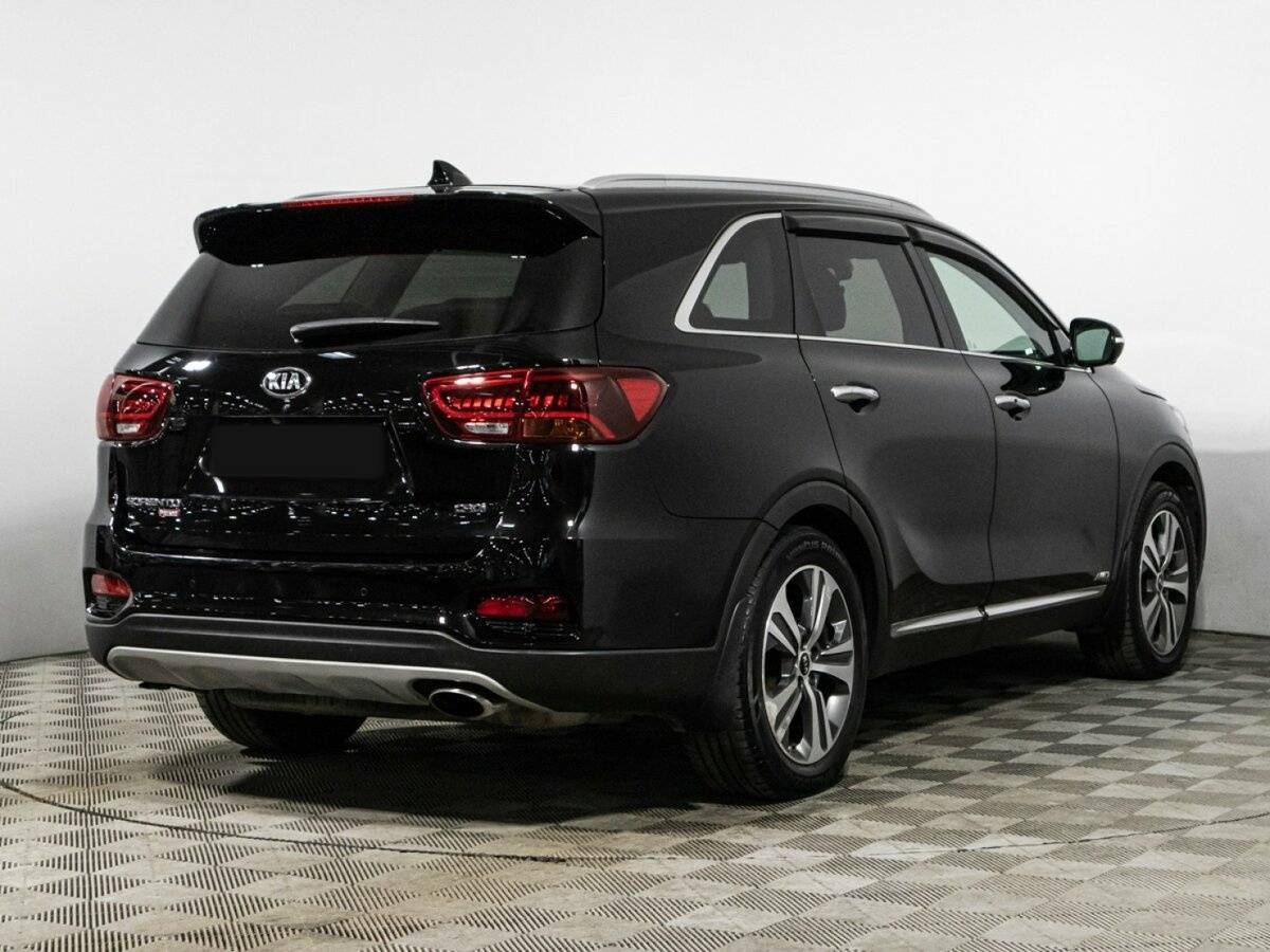 Kia Sorento 2019 года с пробегом. Фото: #4