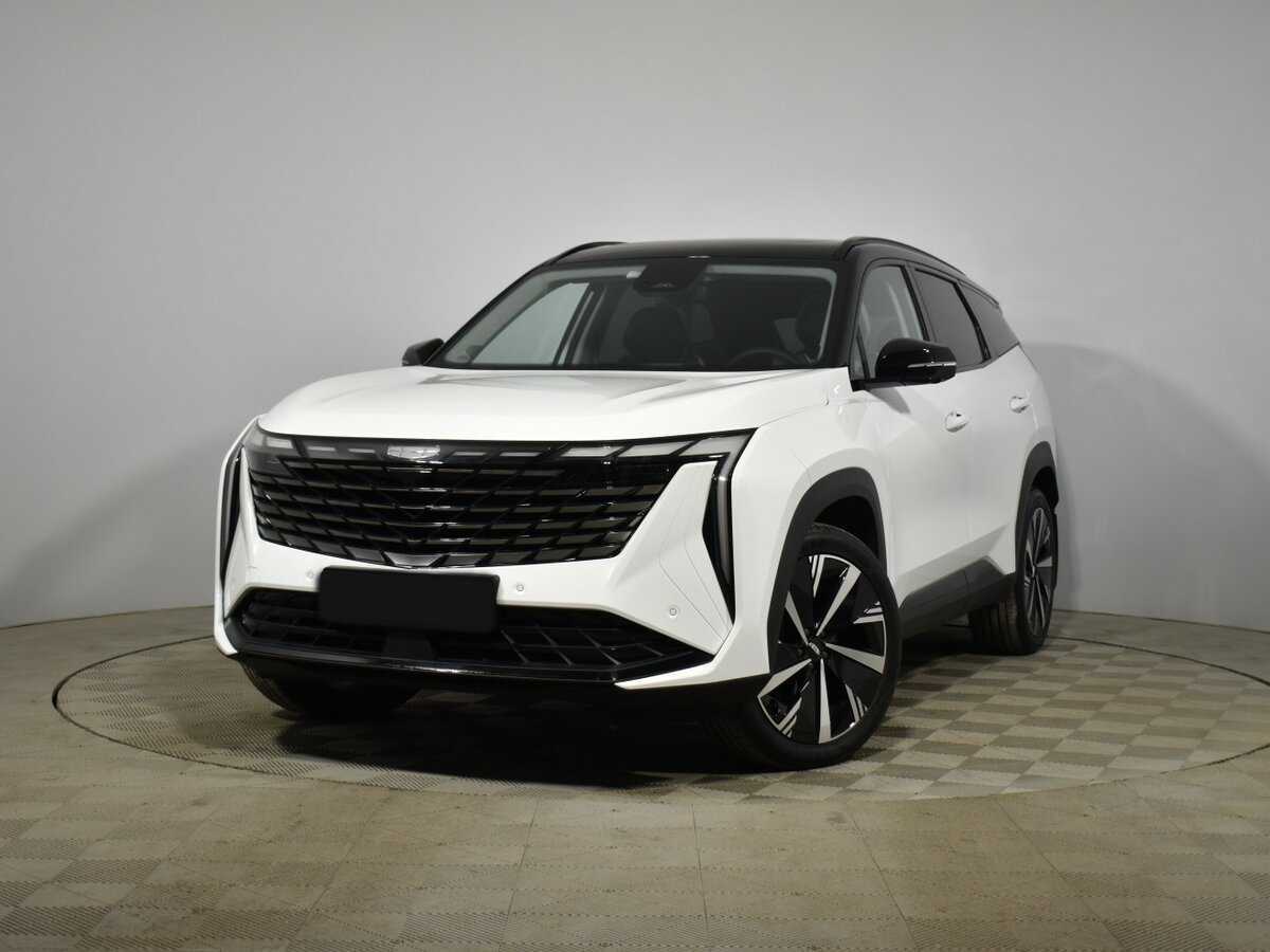 Geely Atlas 2024 года с пробегом. Фото: #0