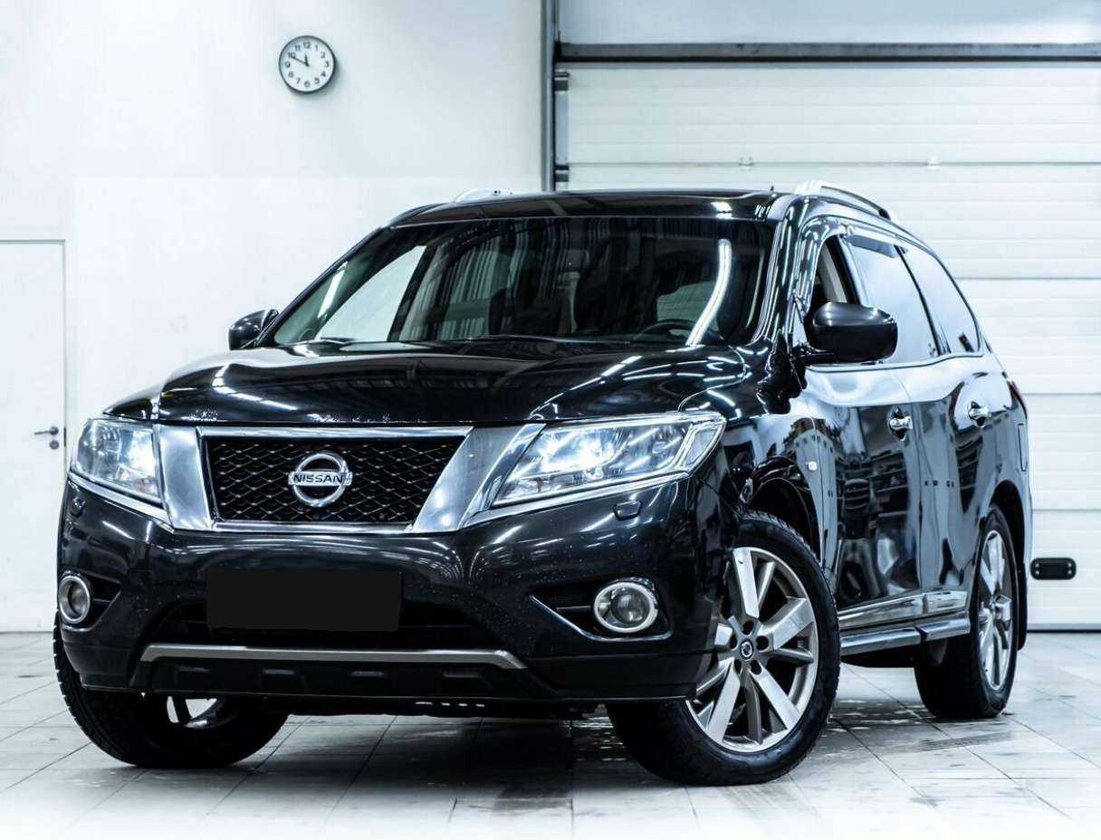 Nissan Pathfinder 2015 года с пробегом. Фото: #0