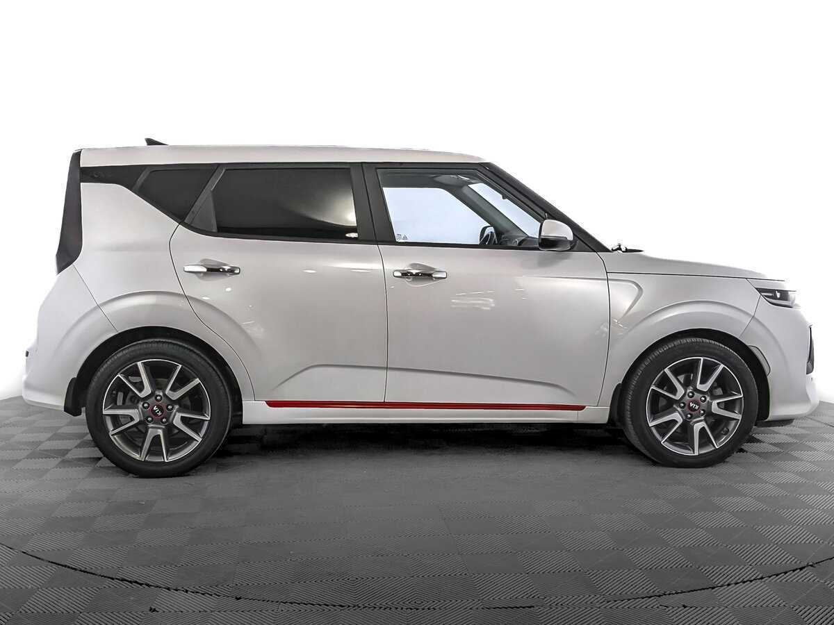 Kia Soul 2020 года с пробегом. Фото: #3