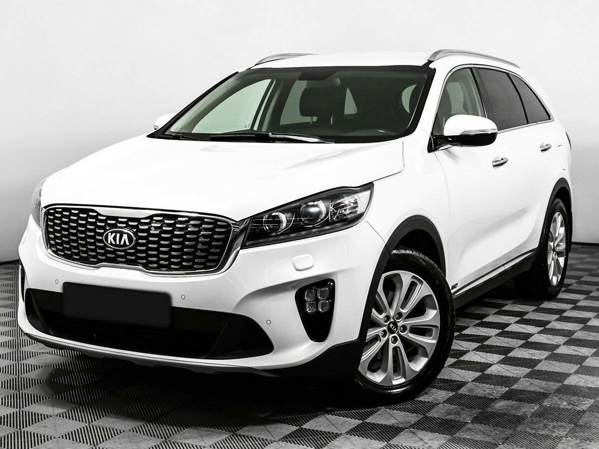 Kia Sorento 2019 года с пробегом. Посмотреть фото