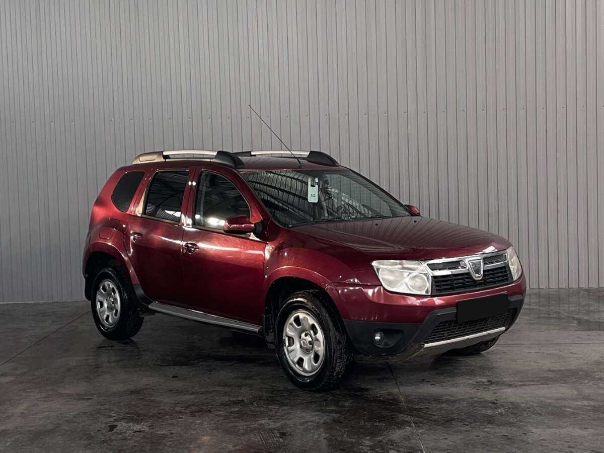Renault Duster 2012 года с пробегом. Фото: #2
