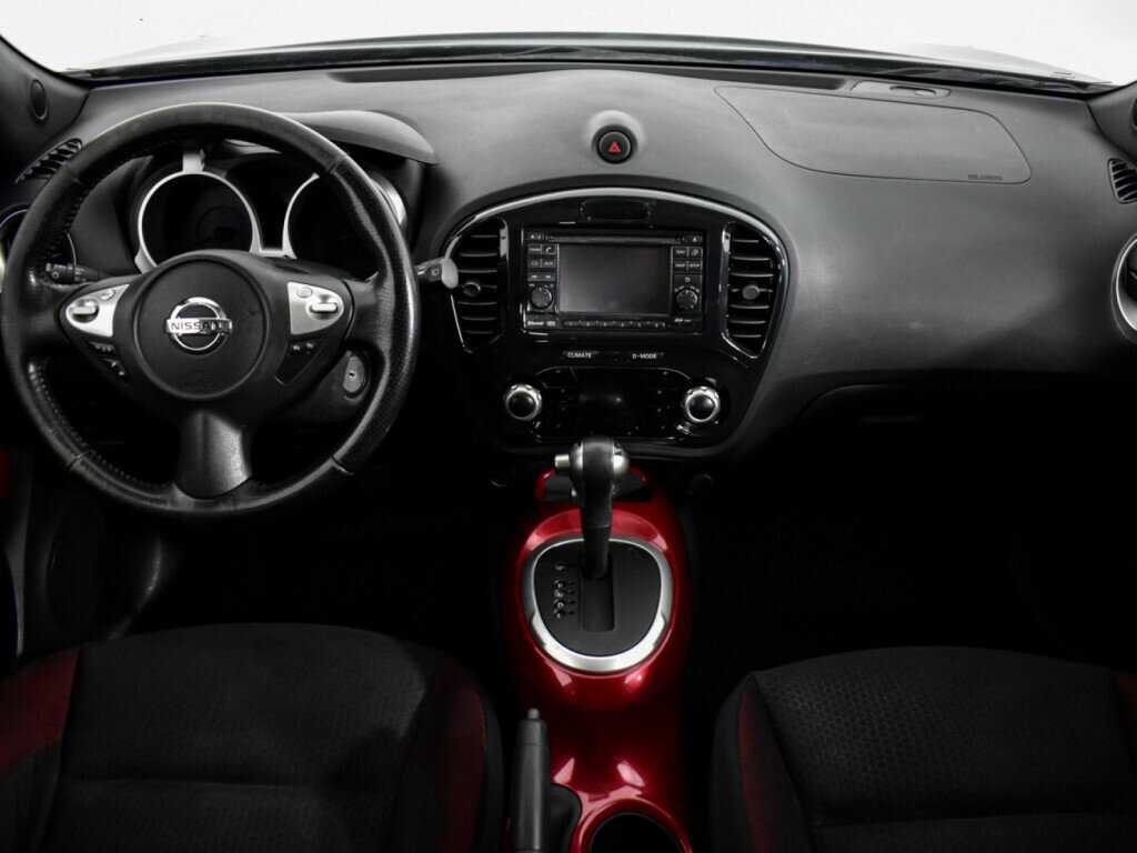 Nissan Juke 2012 года с пробегом. Фото: #11