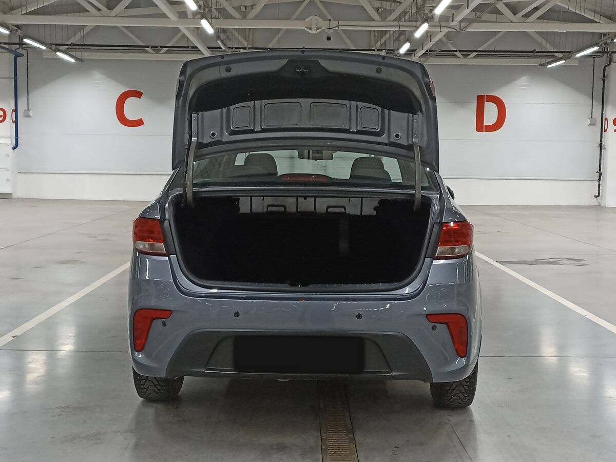Kia Rio 2018 года с пробегом. Фото: #9