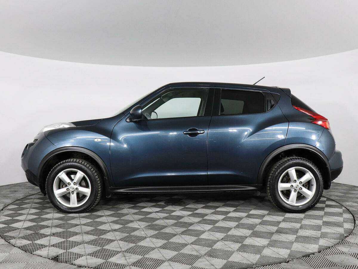 Nissan Juke 2012 года с пробегом. Фото: #6