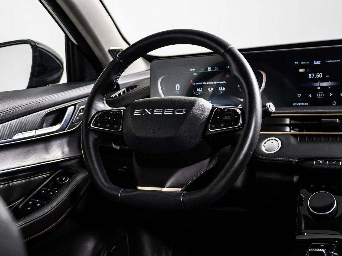 EXEED LX 2023 года с пробегом. Фото: #14