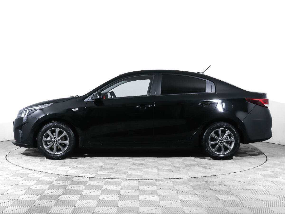 Kia Rio 2021 года с пробегом. Фото: #6