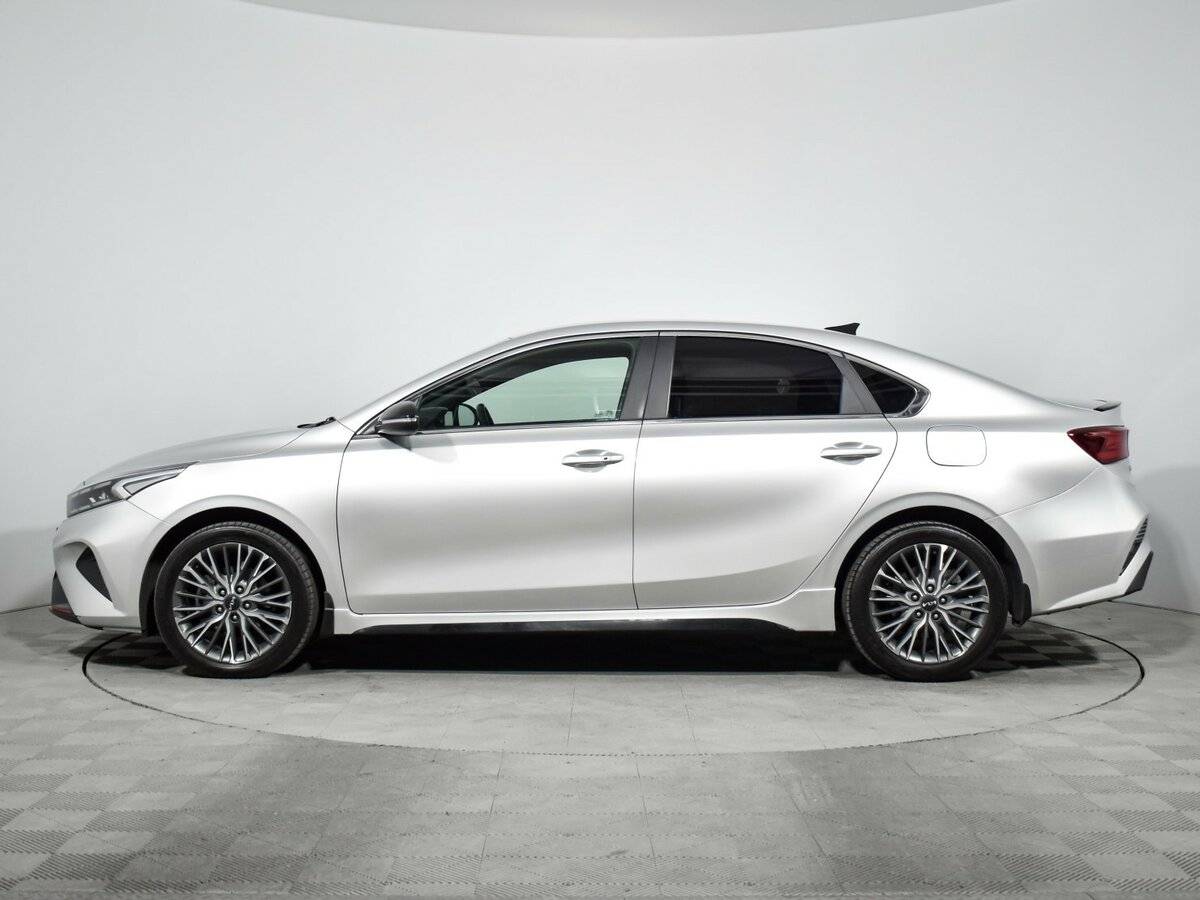 Kia Cerato 2022 года с пробегом. Фото: #7