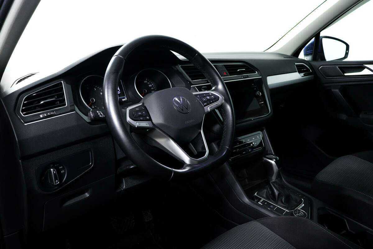 Volkswagen Tiguan 2021 года с пробегом. Фото: #12