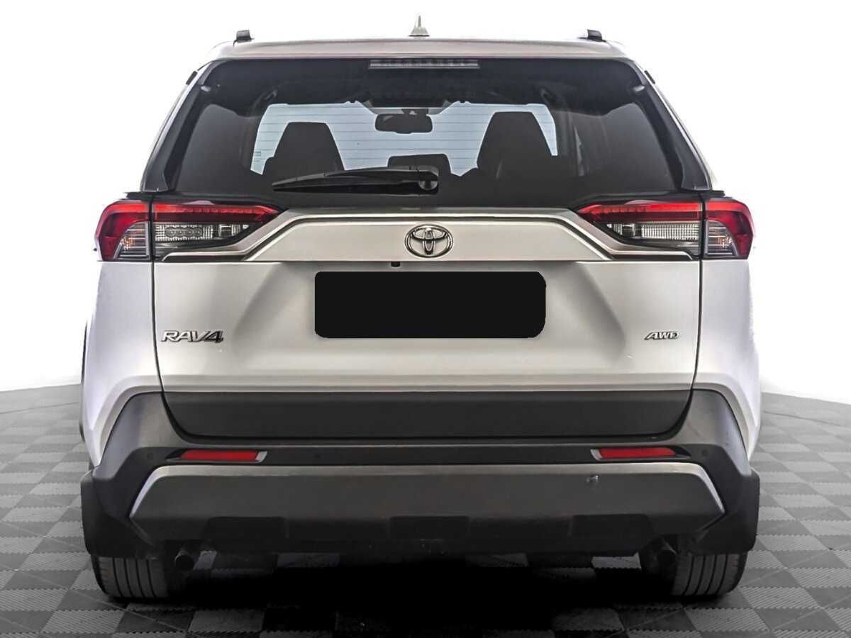 Toyota RAV4 2020 года с пробегом. Фото: #5
