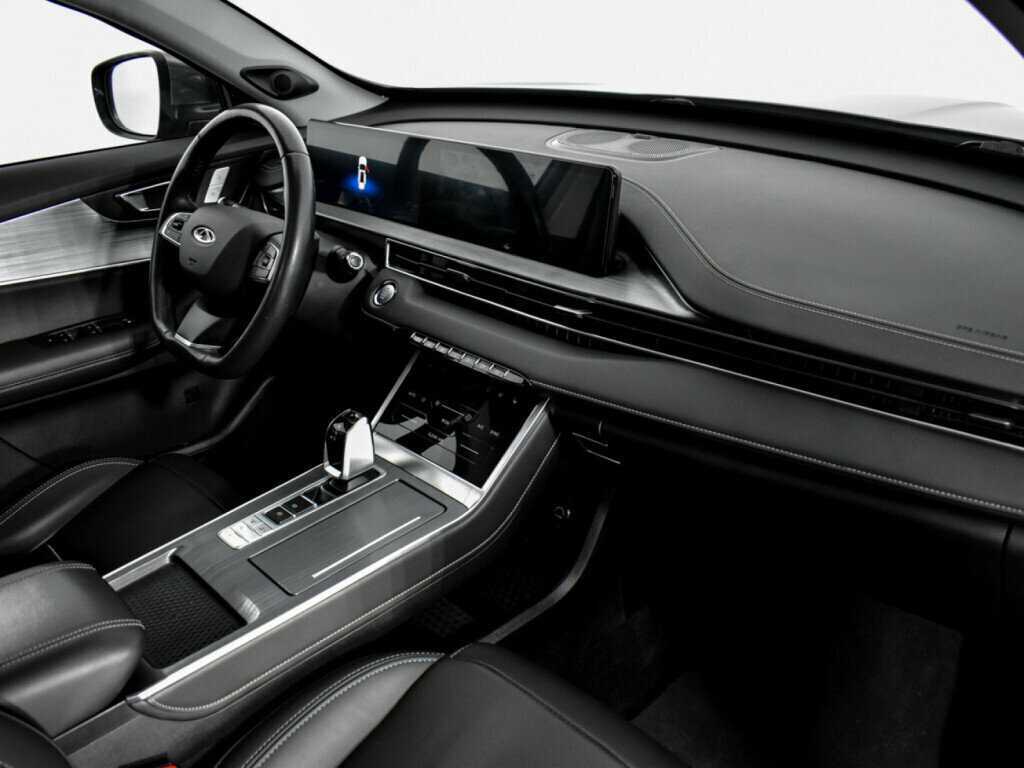Chery Tiggo 7 Pro Max 2023 года с пробегом. Фото: #9