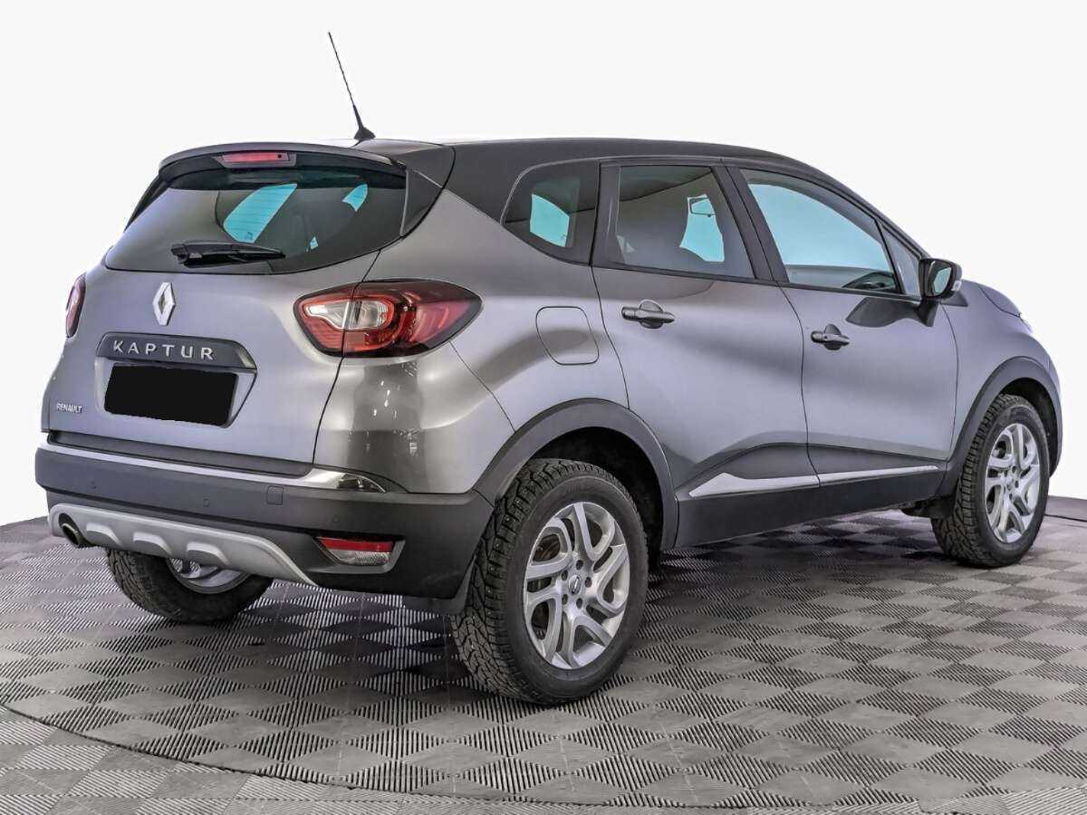 Renault Kaptur 2020 года с пробегом. Фото: #4