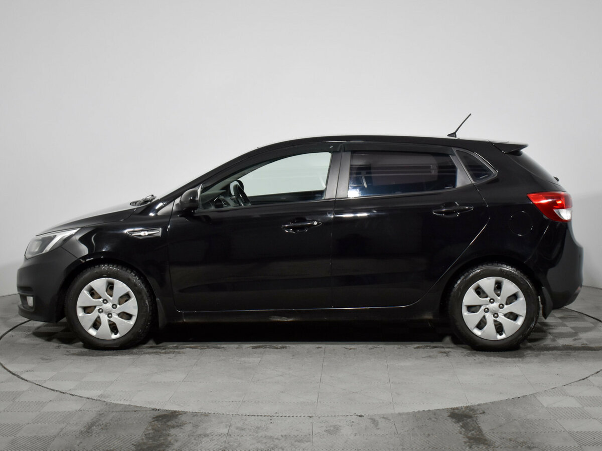 Kia Rio 2016 года с пробегом. Фото: #7