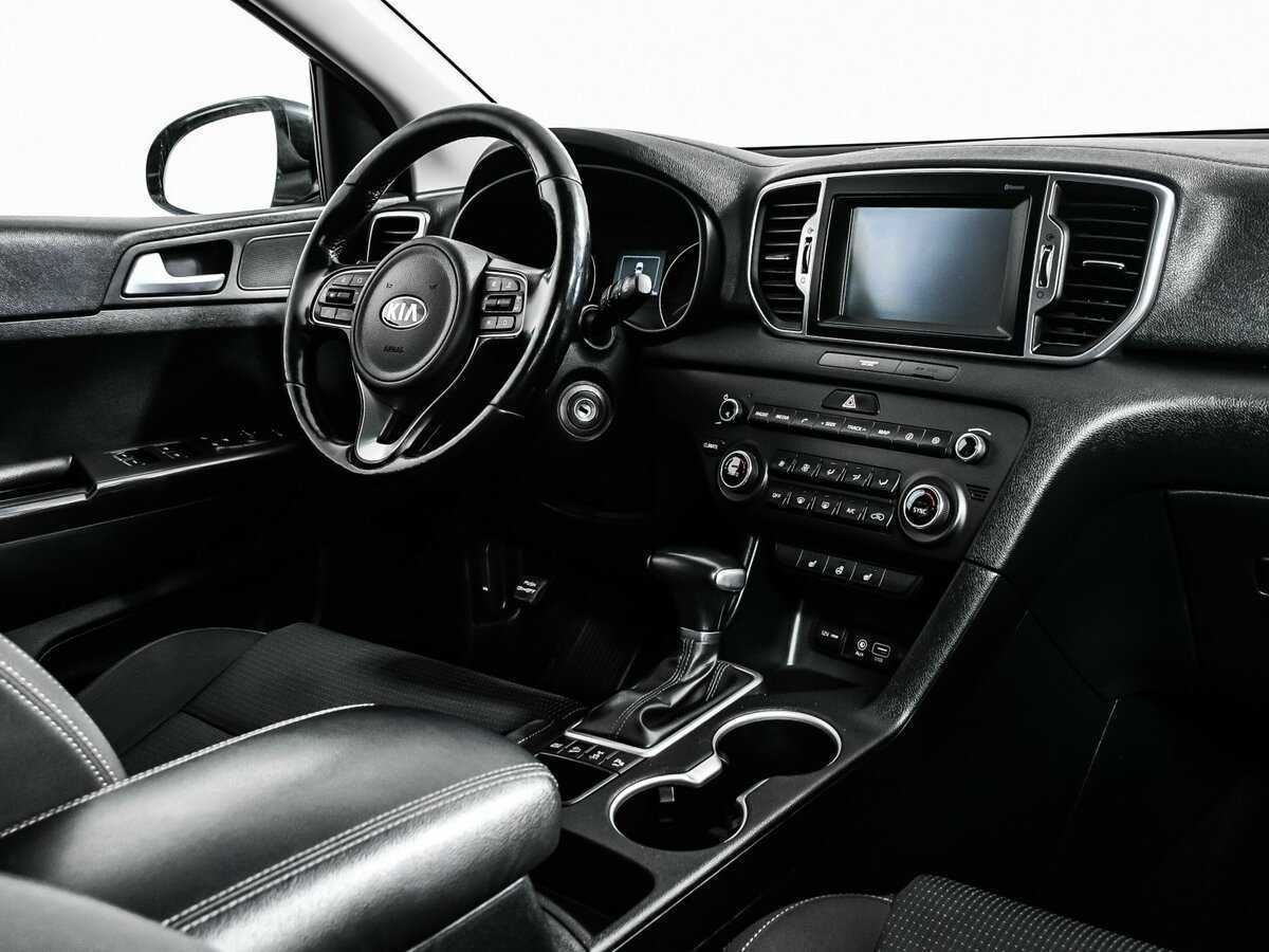 Kia Sportage 2017 года с пробегом. Фото: #8