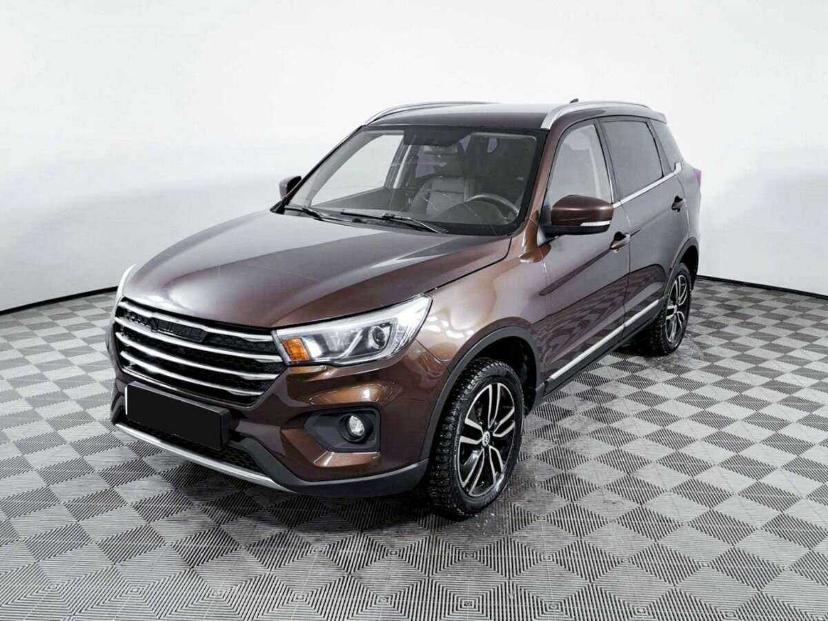 Lifan X70 2018 года с пробегом. Фото: #0