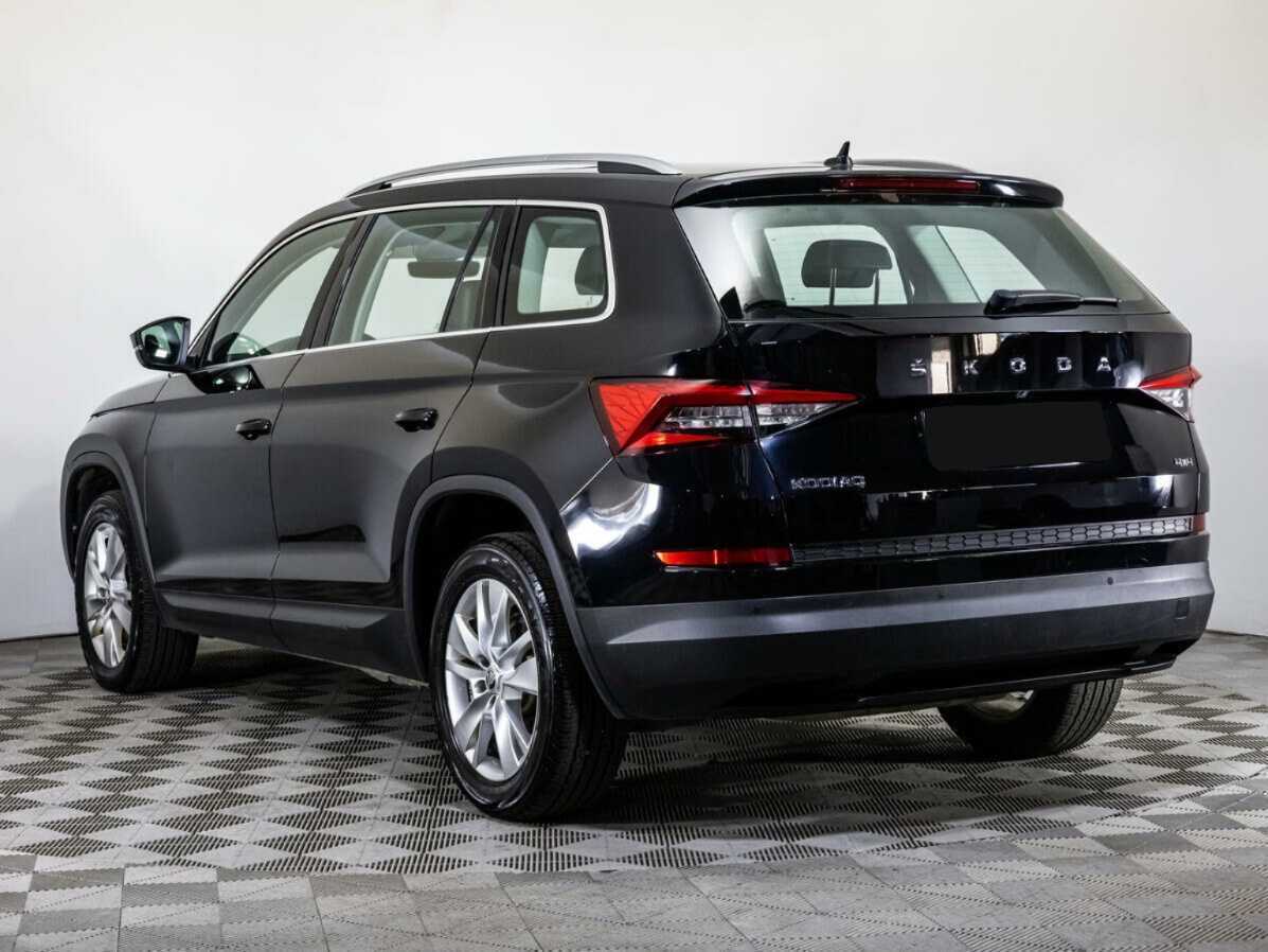 Skoda Kodiaq 2019 года с пробегом. Фото: #6