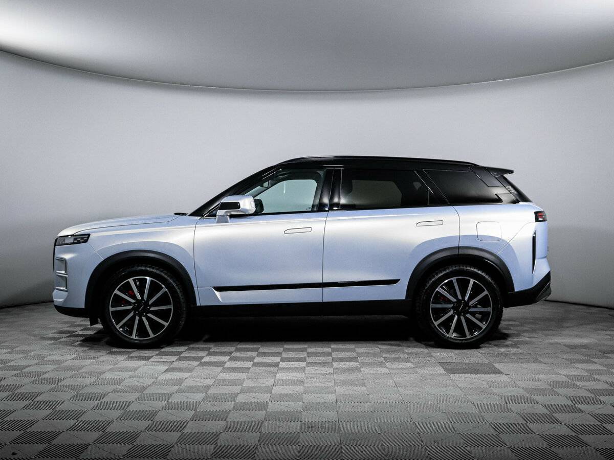 Jaecoo J7 2024 года с пробегом. Фото: #7