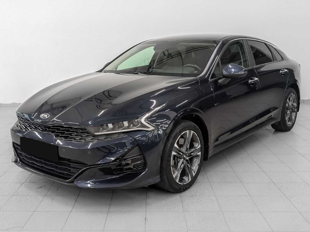 Kia K5 2020 года с пробегом. Посмотреть фото