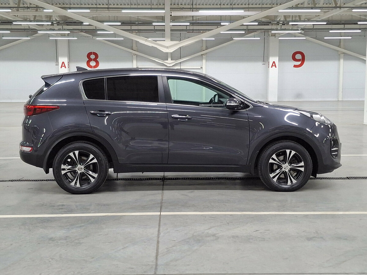Kia Sportage 2018 года с пробегом. Фото: #3