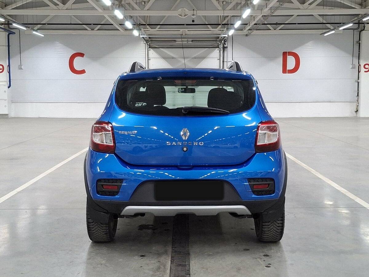 Renault Sandero 2016 года с пробегом. Фото: #5