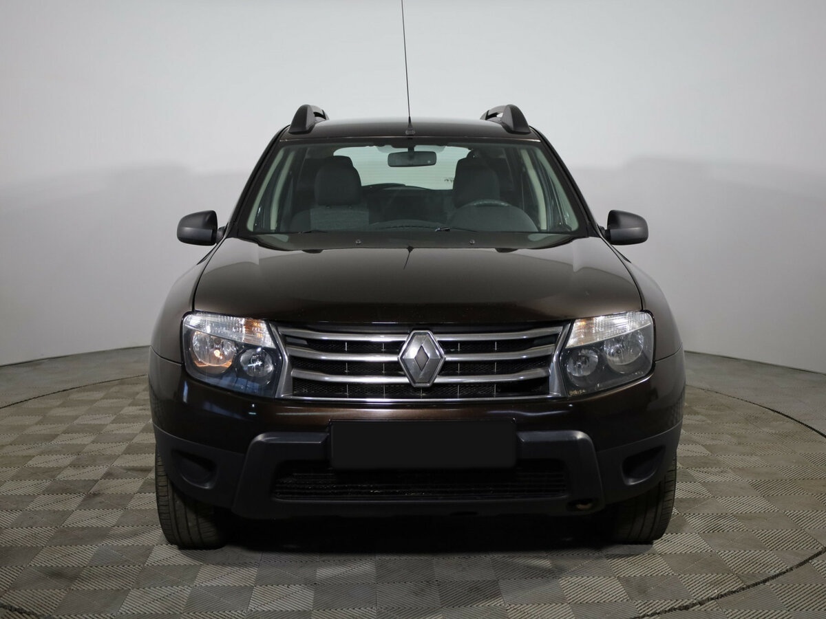 Renault Duster 2014 года с пробегом. Фото: #1
